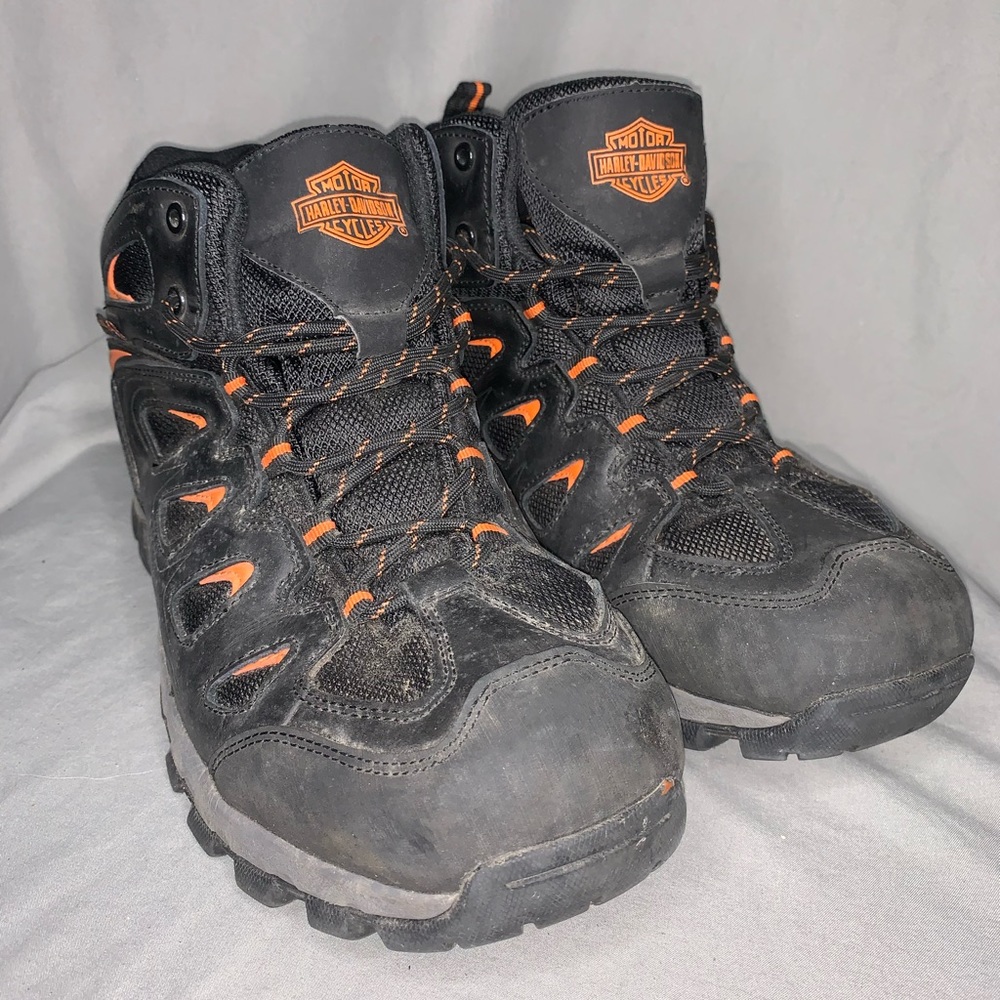 Harley riding shoes